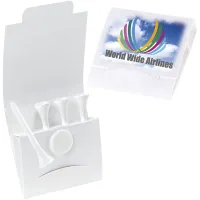 4-1 Golf Tee Packet - Value Pak ? 2-1/8" Tees