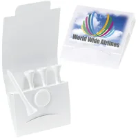 4-1 Golf Tee Packet - Value Pak ? 2-1/8" Tees