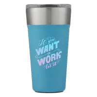 Coleman® 20 oz. Brewski Stainless Steel Tumbler