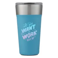 Coleman® 20 oz. Brewski Stainless Steel Tumbler