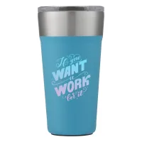 Coleman® 20 oz. Brewski Stainless Steel Tumbler