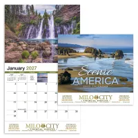 HotLine® Products Scenic America® Appointment Calendar - Stapled