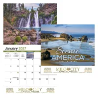 HotLine® Products Scenic America® Appointment Calendar - Stapled