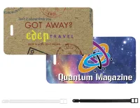 Full-Color Luggage Tag