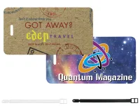 Full-Color Luggage Tag