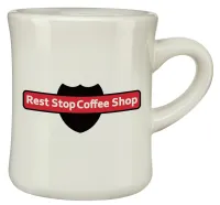 CuppaJo Diner Mug - 12 oz.