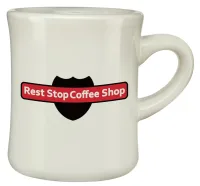 CuppaJo Diner Mug - 12 oz.