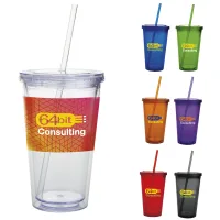Good Value™ Double Wall Acrylic Tumbler - 18 oz.