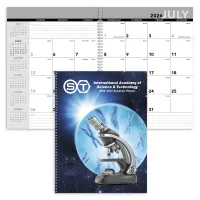 Triumph® Calendars Academic Year Desk Planner with Custom Cover