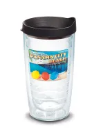 Tervis® Classic Tumbler Enhanced Embroidered Emblem - 16 oz.