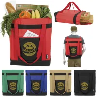 Koozie® Triple-Carry Insulated Tote-Pack Cooler