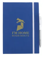 Good Value™ RPET Journal with RPET Pen