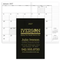 HotLine® Products Leatherette Planner