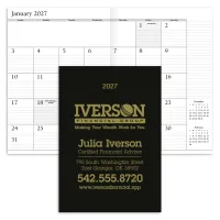 HotLine® Products Leatherette Planner