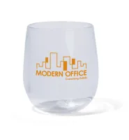 Silipint® Clear Stemless Wine Glass - 12 oz.