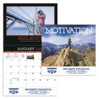HotLine® Products Motivation Appointment Calendar (Motivational Quotes) - Stapled