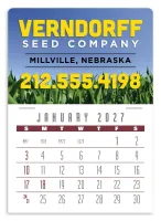 Triumph® Calendars Press-N-Stick Full-Color Header Contemporary Calendar