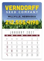 Triumph® Calendars Press-N-Stick Full-Color Header Contemporary Calendar