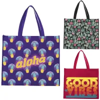 Universal Source® Laminated Non-Woven Landscape Tote