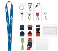 Universal Source® 5/8" Polyester Lanyard