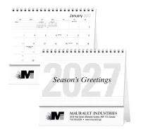 Triumph® Calendars Large Econo Desk Calendar