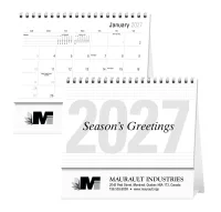 Triumph® Calendars Large Econo Desk Calendar