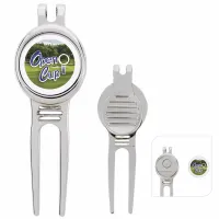 Good Value™ Golfers Divot Tool with Ball Marker