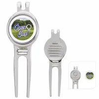 Good Value™ Golfers Divot Tool with Ball Marker