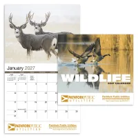 HotLine® Products Wildlife Appointment Calendar - Stapled