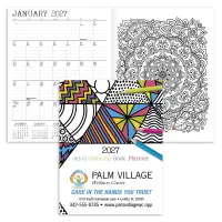Good Value™ Adult Coloring Book Planner