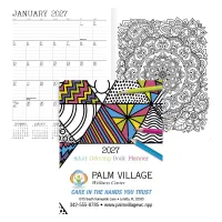 Good Value™ Adult Coloring Book Planner