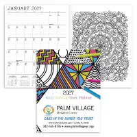 Good Value™ Adult Coloring Book Planner
