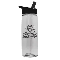 Garyline® Flair Tritan® Bottle with Flip-Straw Lid - 26 oz.