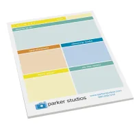 Souvenir® Sticky Note™ 6" x 9" Large Pad, 25 sheet