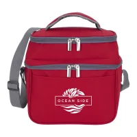 Dual Compartment 6-Can Cooler