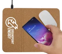 Good Value™ 10W Vite Wireless Charging Mouse Pad and Stand