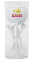 1-Ball, 5-Tee Par Pack