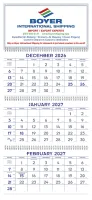 Triumph® Calendars Blue & Grey Commercial Planner