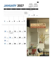 Triumph® Calendars Pocket Planner with Custom Cover