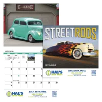 HotLine® Products Street Rod Fever Appointment Calendar - Stapled