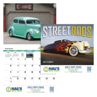 HotLine® Products Street Rod Fever Appointment Calendar - Stapled