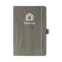 Good Value™ Soft-Touch Wood Grain Journal