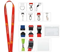 Universal Source® 3/4" Polyester Lanyard