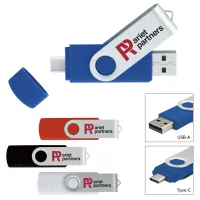Universal Source® 32 GB On The Go USB 2.0 Flash Drive - Type C
