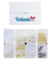 Good Value™ Magnetic Dual-Open Pill Box