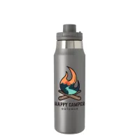 The Viking Collection® Recycled Stainless Steel Ramble Bottle - 25 oz.
