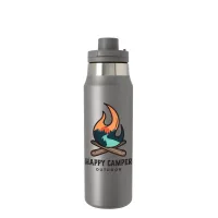 The Viking Collection® Recycled Stainless Steel Ramble Bottle - 25 oz.