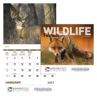 Good Value™ Wildlife Portraits - Stapled Calendar