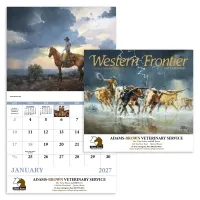 Good Value™ Western Frontier - Stapled Calendar