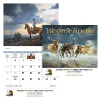 Good Value™ Western Frontier - Stapled Calendar